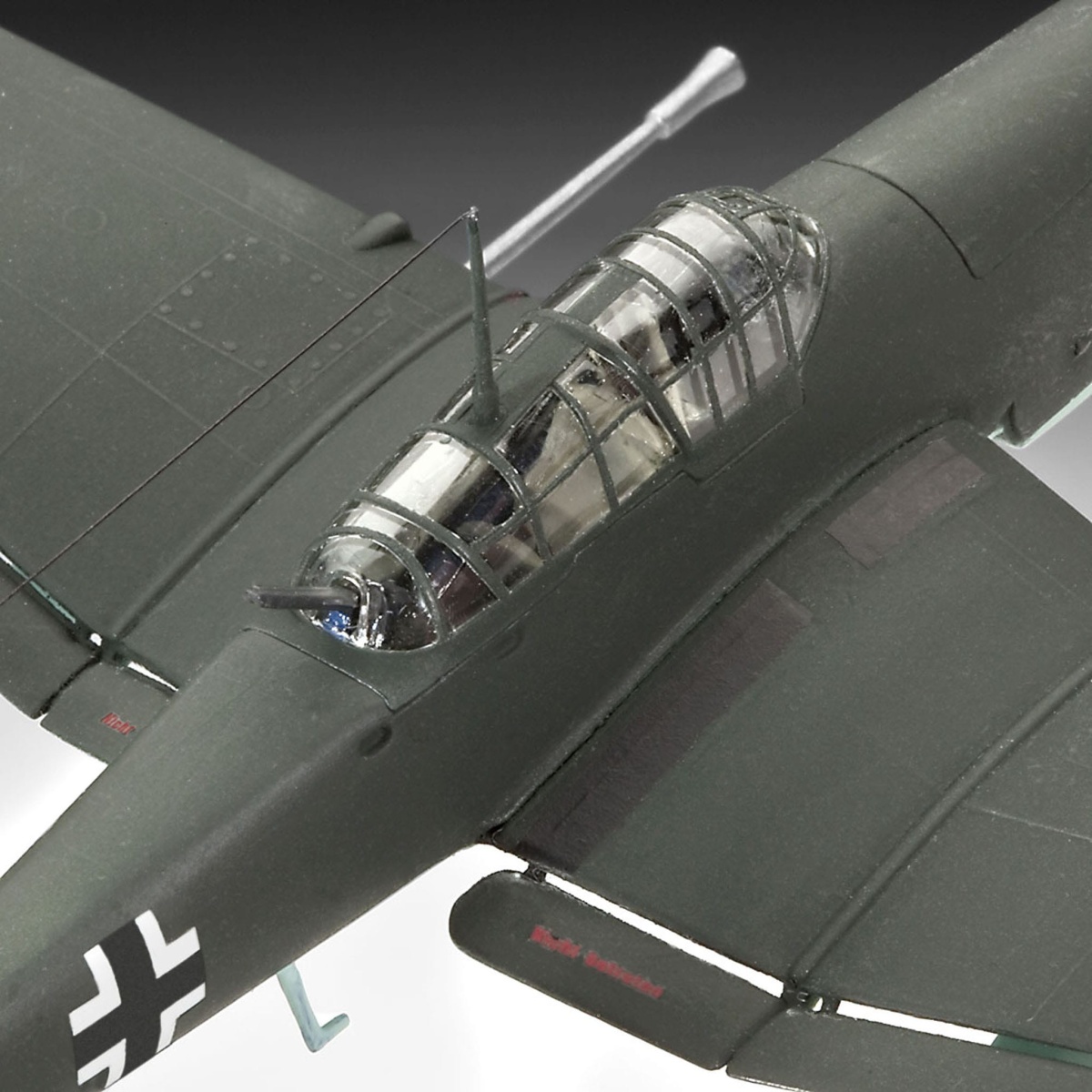 Zdjęcie dodatkowe produktu Junkers Ju-87 G/D Tank Buster 1:72 Revell 04692