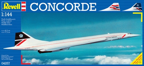 Concorde (British Airways) 1:144 Revell 04257