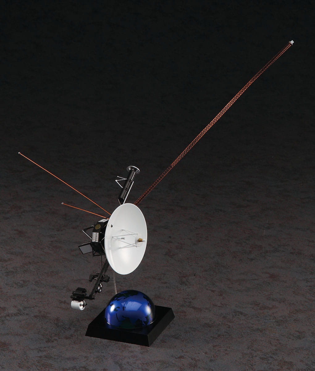 Zdjęcie dodatkowe produktu Sonda kosmiczna Voyager 1:48 Hasegawa SW02
