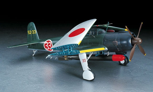 Zdjęcie dodatkowe produktu Nakajima B6N2 Tenzan (Jill) 1:48 Hasegawa JT61