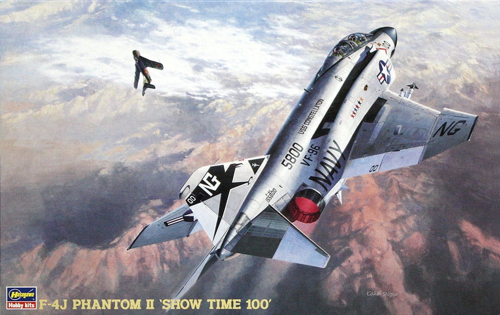 Zdjęcie dodatkowe produktu F-4J Phantom II (Showtime 100) 1:48 Hasegawa PT06