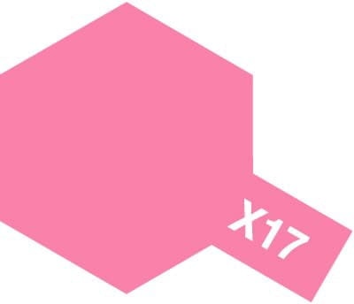 Tamiya 80017 X-17 Pink Enamel paint 10ml X17