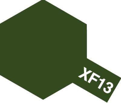 Tamiya 80313 XF-13 J.A. Green Enamel paint 10ml XF13