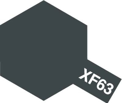 Tamiya 80363 XF-63 German Grey Enamel paint 10ml XF63