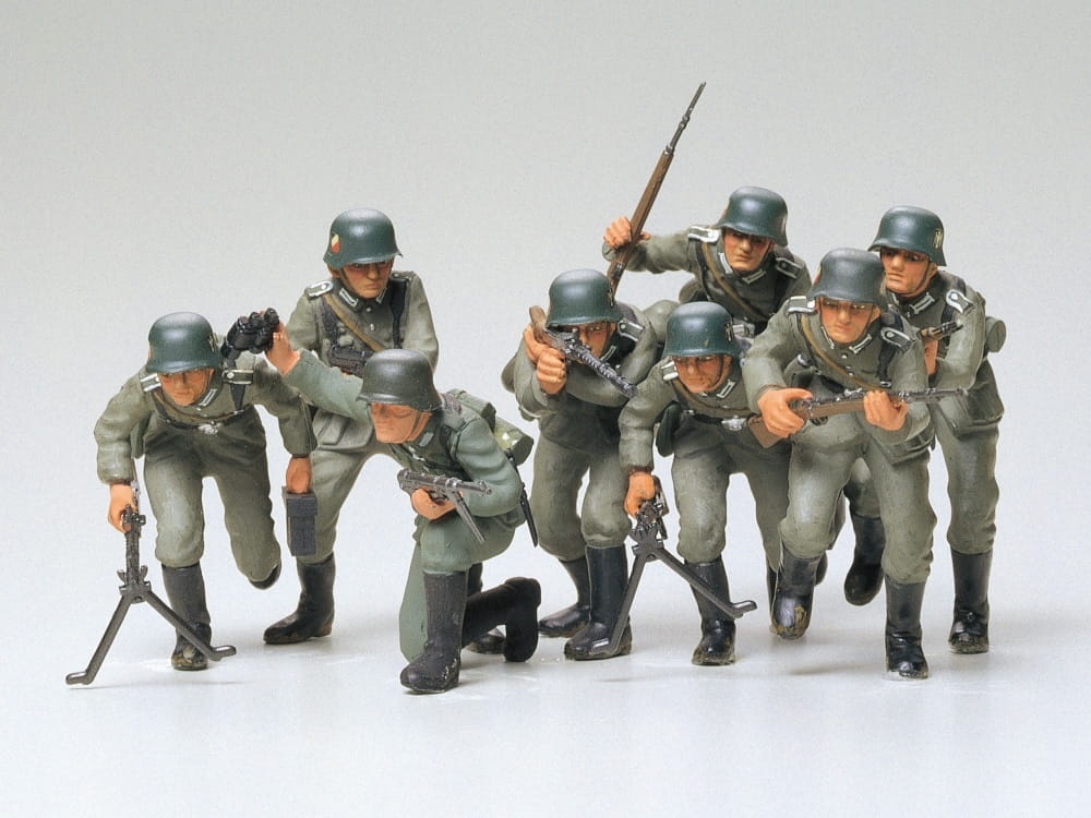 Zdjęcie dodatkowe produktu German Assault Troops 1:35 Tamiya 35030