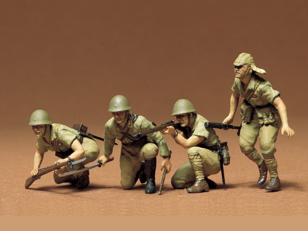 Zdjęcie dodatkowe produktu Japanese Army Infantry 1:35 Tamiya 35090