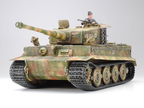 German Heavy Tank Tiger I (Late Version) 1:35 Tamiya 35146