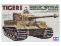 Zdjęcie dodatkowe produktu German Heavy Tank Tiger I (Late Version) 1:35 Tamiya 35146
