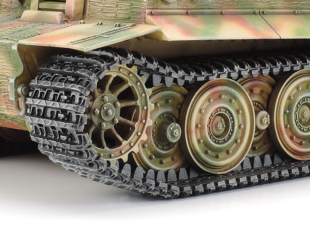 Zdjęcie dodatkowe produktu German Heavy Tank Tiger I (Late Version) 1:35 Tamiya 35146