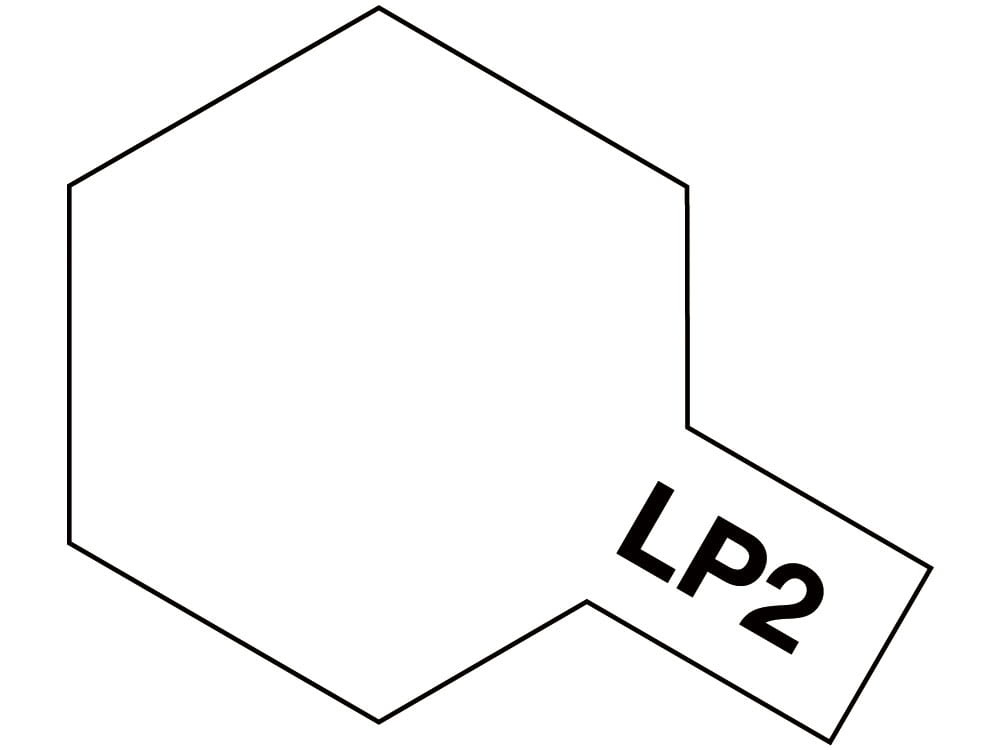 Zdjęcie główne produktu Tamiya 82102 LP-2 White Lacquer farba 10ml LP2