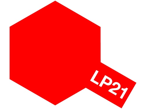 Tamiya 82121 LP-21 Italian Red Lacquer paint 10ml LP21