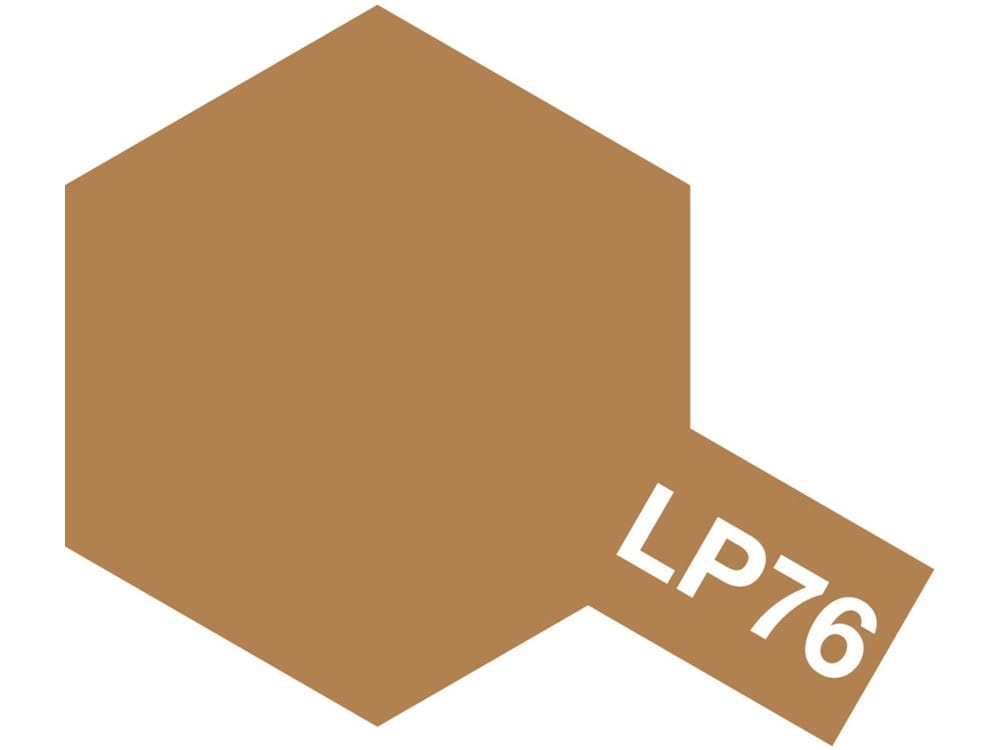 Zdjęcie główne produktu Tamiya 82176 LP-76 Yellow-Brown (DAK 1941) Lacquer farba 10ml LP76