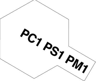 Tamiya 86001 PS-1 White spray paint 100ml PS1