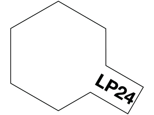 Tamiya 82124 LP-24 Semi Gloss Clear Lacquer paint 10ml LP24