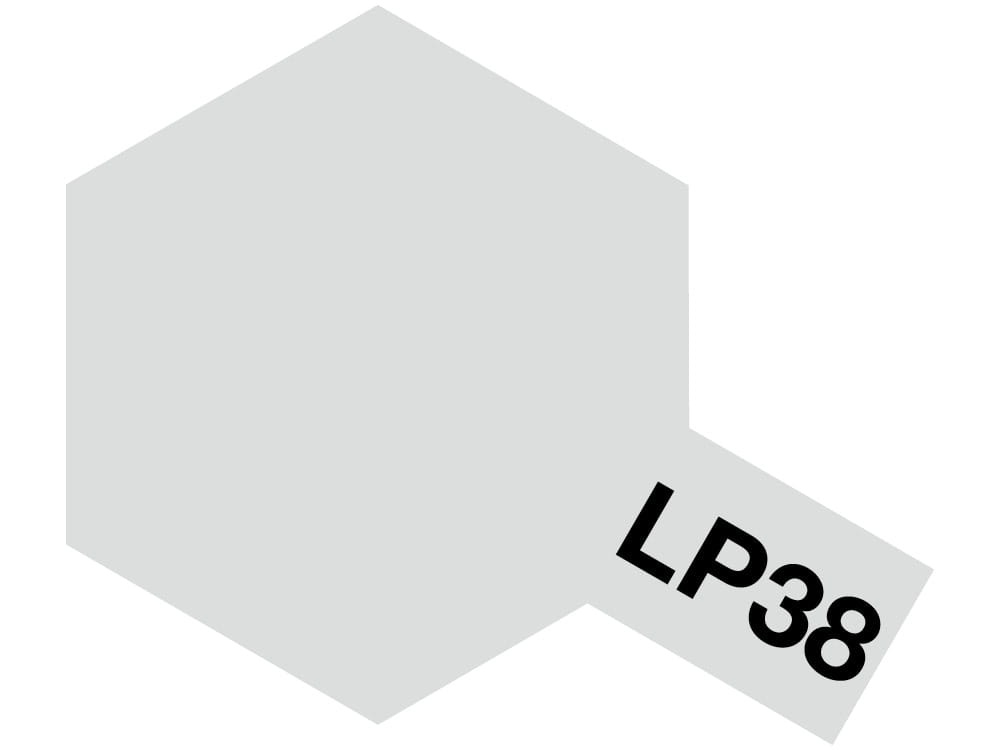 Zdjęcie główne produktu Tamiya 82138 LP-38 Flat Aluminum Lacquer farba 10ml LP38