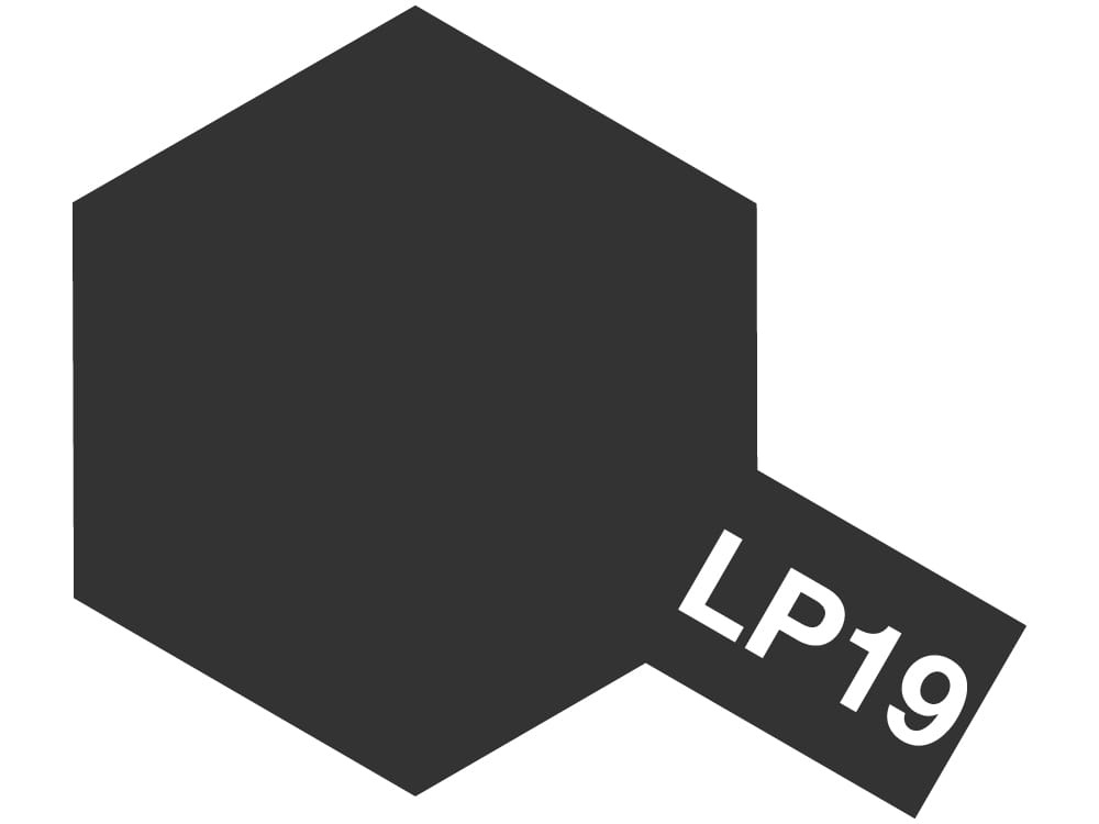 Zdjęcie główne produktu Tamiya 82119 LP-19 Gun Metal Lacquer farba 10ml LP19
