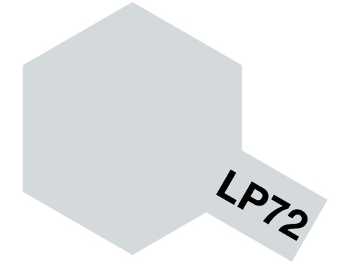 Tamiya 82172 LP-72 Mica Silver Lacquer paint 10ml LP72