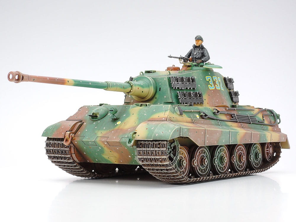 Zdjęcie główne produktu Sd. Kfz 182 King Tiger 1:35 Tamiya 35164