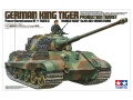 Zdjęcie dodatkowe produktu Sd. Kfz 182 King Tiger 1:35 Tamiya 35164