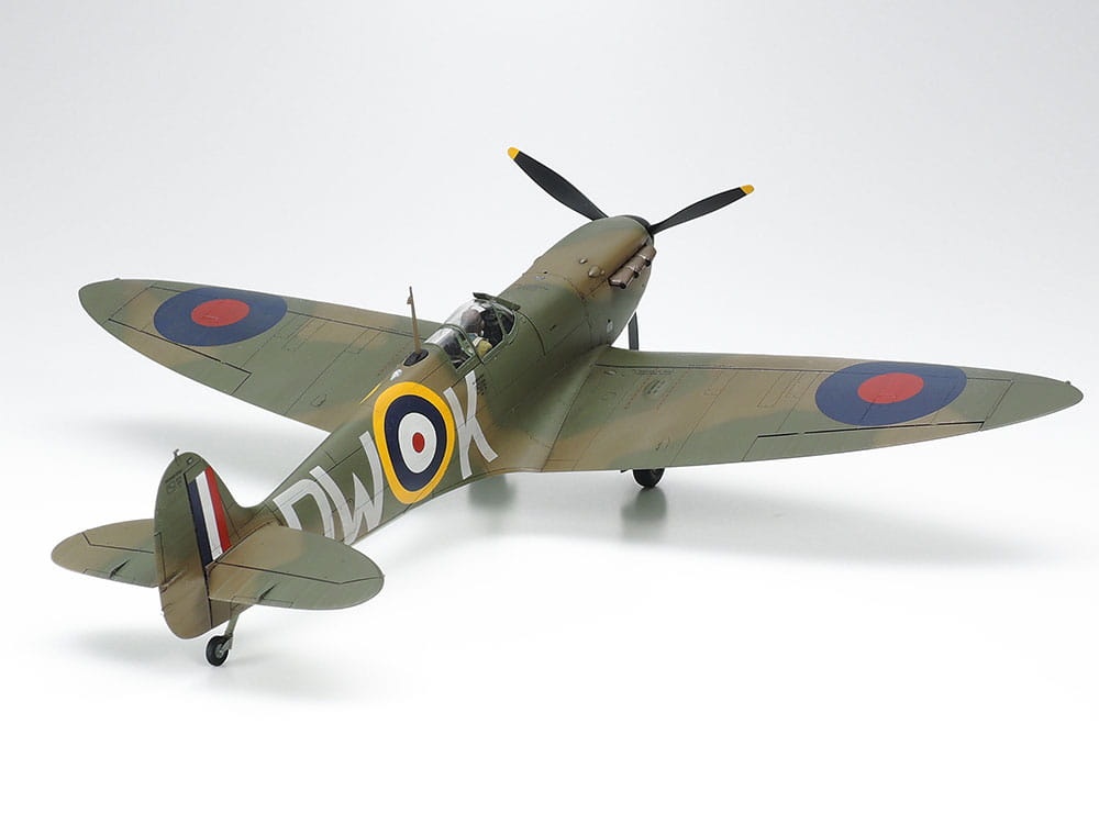 Zdjęcie dodatkowe produktu Supermarine Spitfire Mk.I 1:48 Tamiya 61119