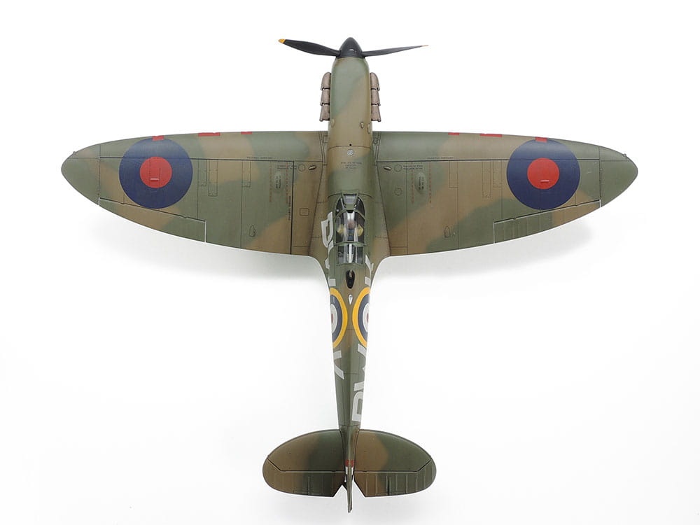 Zdjęcie dodatkowe produktu Supermarine Spitfire Mk.I 1:48 Tamiya 61119