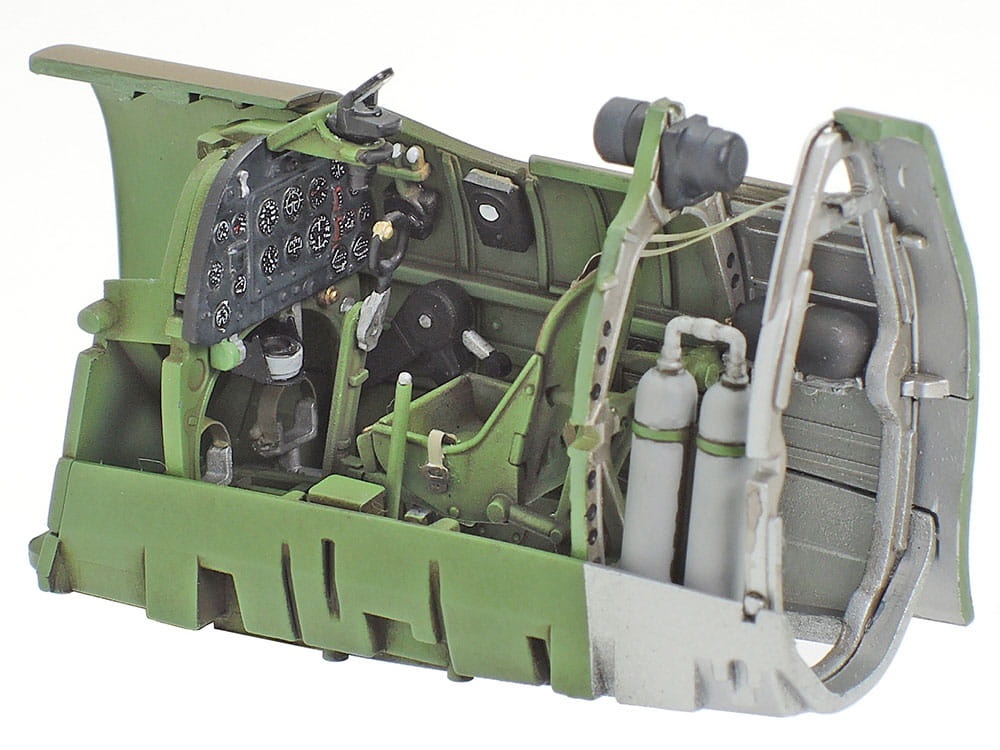 Zdjęcie dodatkowe produktu Supermarine Spitfire Mk.I 1:48 Tamiya 61119