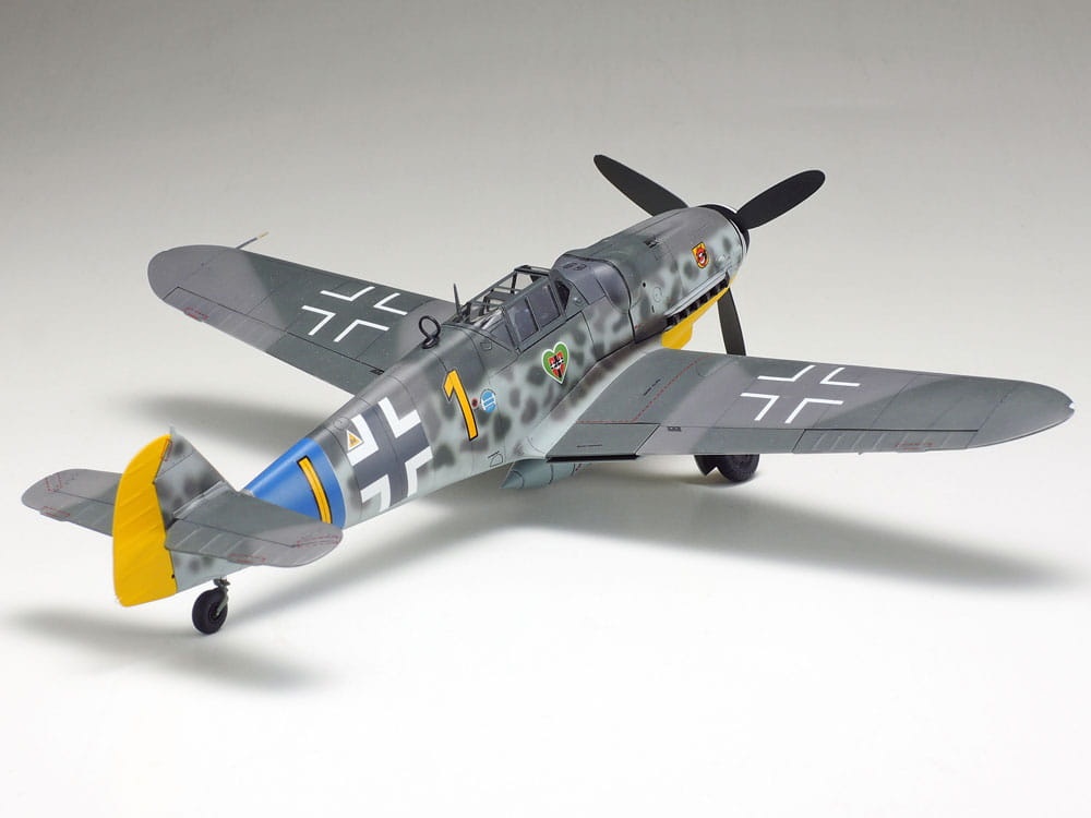 Zdjęcie dodatkowe produktu Messerschmitt Bf109 G-6 1:48 Tamiya 61117