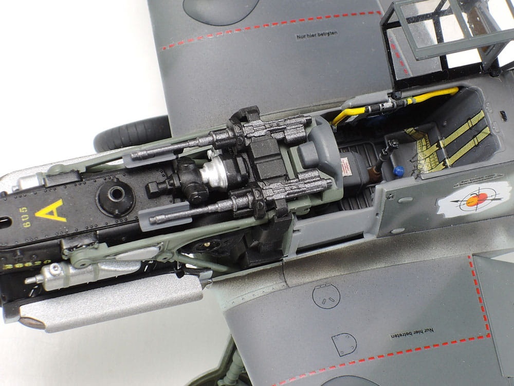 Zdjęcie dodatkowe produktu Messerschmitt Bf109 G-6 1:48 Tamiya 61117