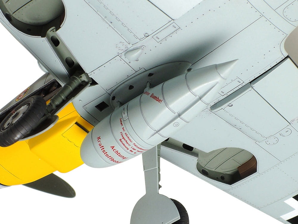Zdjęcie dodatkowe produktu Messerschmitt Bf109 G-6 1:48 Tamiya 61117