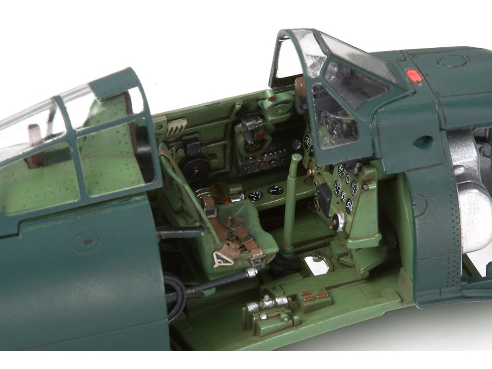 Zdjęcie dodatkowe produktu Mitsubishi A6M5/5a Zero Fighter (Zeke) 1:48 Tamiya 61103