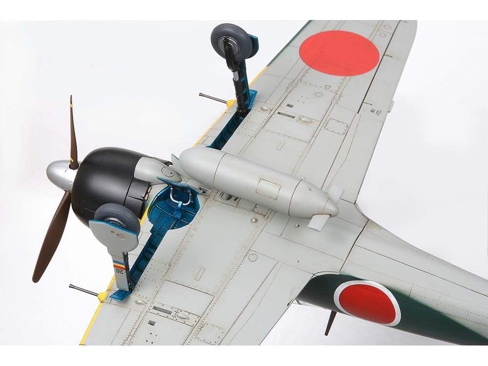 Zdjęcie dodatkowe produktu Mitsubishi A6M5/5a Zero Fighter (Zeke) 1:48 Tamiya 61103