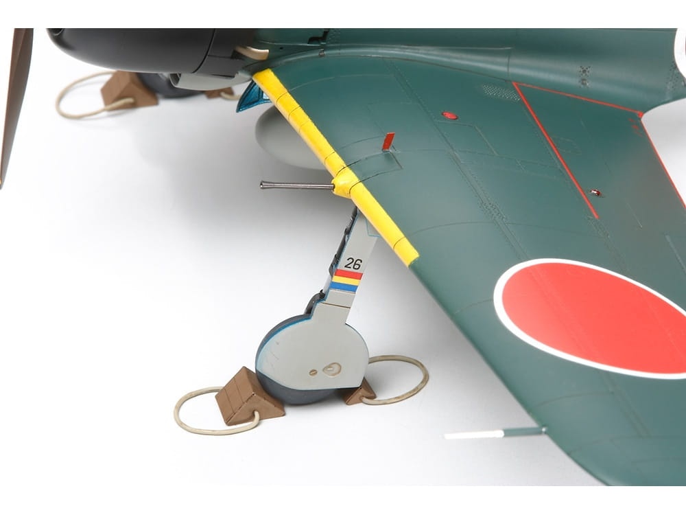 Zdjęcie dodatkowe produktu Mitsubishi A6M5/5a Zero Fighter (Zeke) 1:48 Tamiya 61103