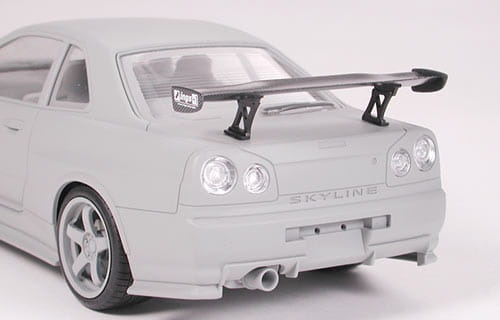ings Z-Power Wing Parts Set 1:24 Tamiya 12611