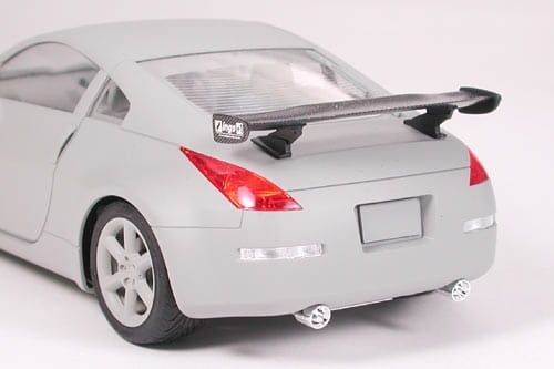 Zdjęcie dodatkowe produktu ings Z-Power Wing Parts Set 1:24 Tamiya 12611