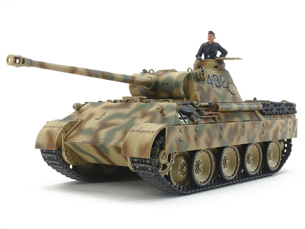 Zdjęcie główne produktu Panther Ausf.D German Tank 1:48 Tamiya 32597