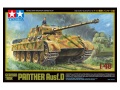 Zdjęcie dodatkowe produktu Panther Ausf.D German Tank 1:48 Tamiya 32597