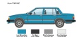 Zdjęcie dodatkowe produktu Volvo 760 GLE 1:24 Italeri 3623
