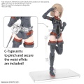 Zdjęcie dodatkowe produktu Podstawka Gunpla Action Base 6 Clear