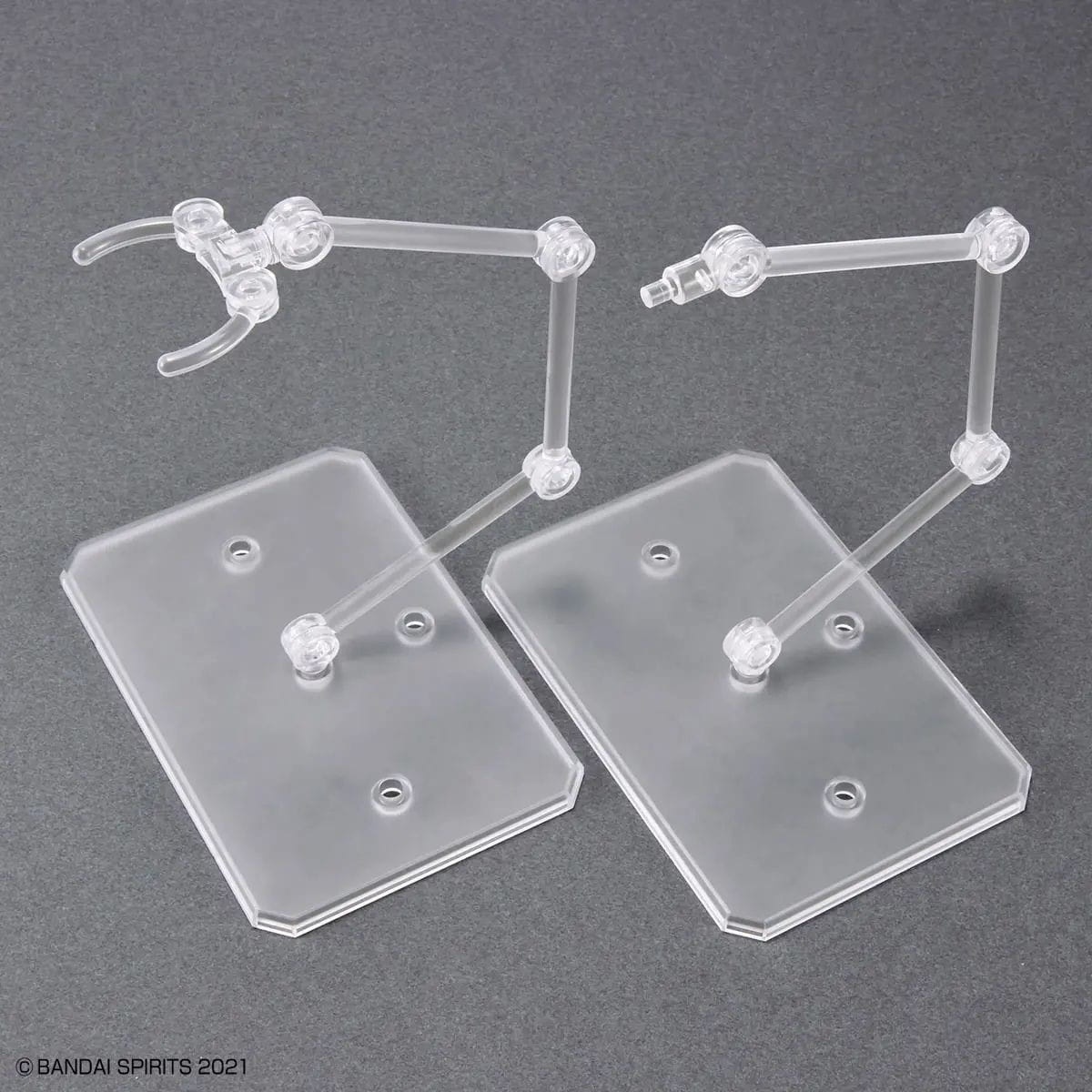 Zdjęcie dodatkowe produktu Podstawka Gunpla Action Base 6 Clear
