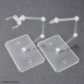 Zdjęcie dodatkowe produktu Podstawka Gunpla Action Base 6 Clear