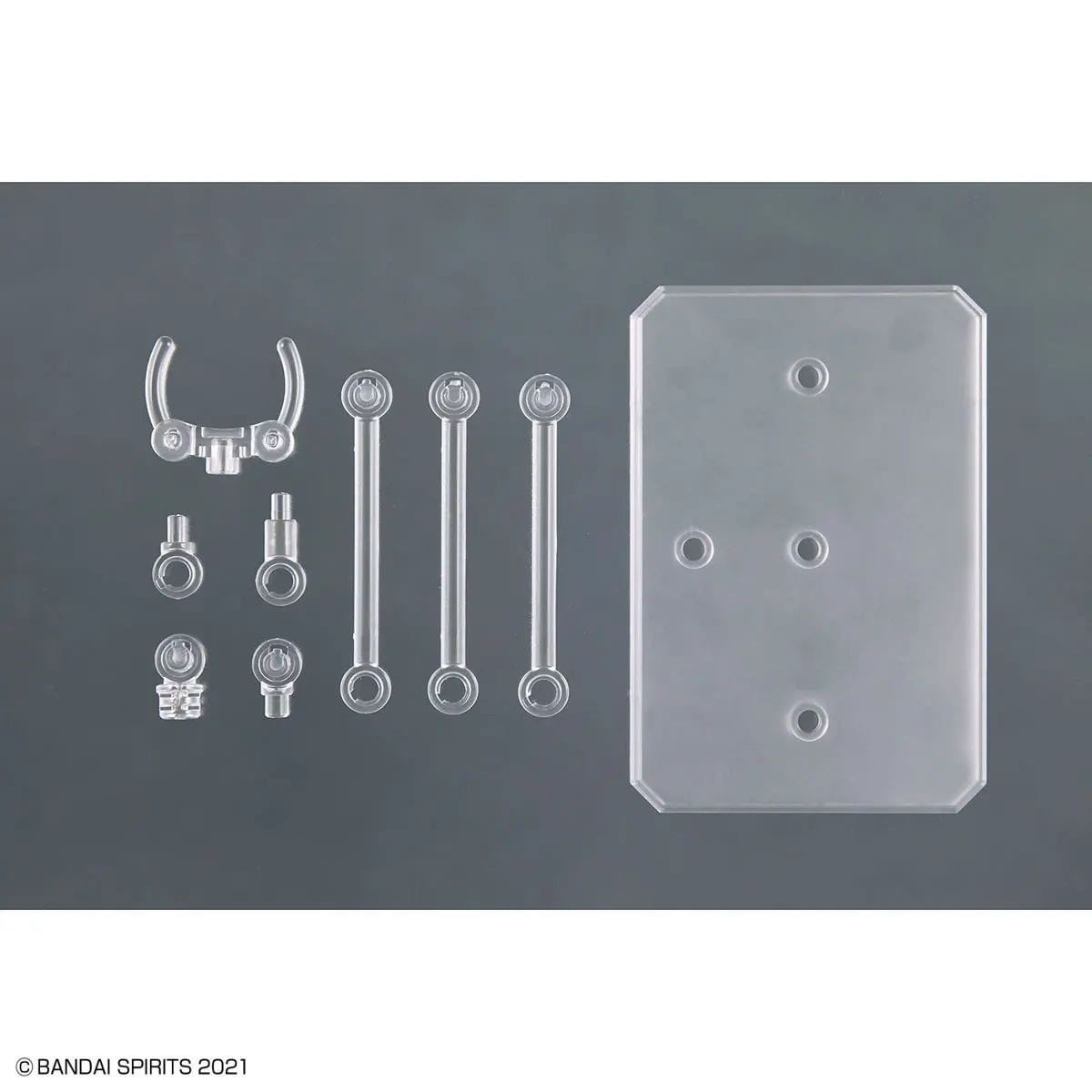 Zdjęcie dodatkowe produktu Podstawka Gunpla Action Base 6 Clear