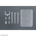 Zdjęcie dodatkowe produktu Podstawka Gunpla Action Base 6 Clear