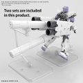Zdjęcie dodatkowe produktu Podstawka Gunpla Action Base 6 Clear