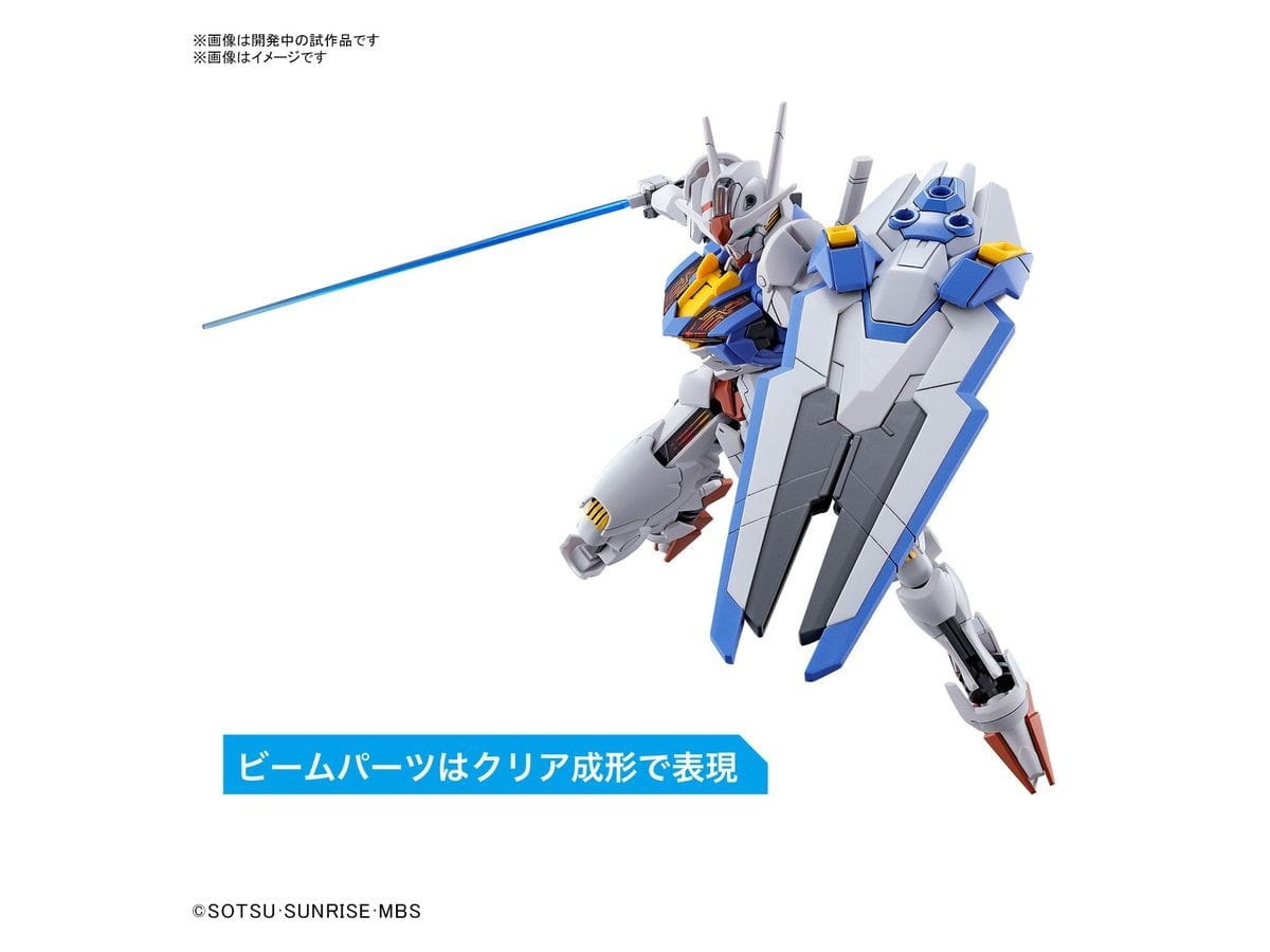 Zdjęcie dodatkowe produktu Gunpla XVX-016 Gundam Aerial HGTWFM 1:144