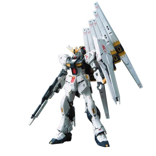 Gunpla RX-93 v Gundam RG 1:144 (NU)