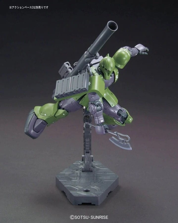 Zdjęcie dodatkowe produktu Gunpla MS-05 Zaku I (DENIM/SLENDER) HGGTO 1:144