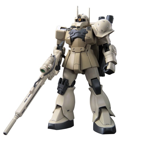 Gunpla MS-05L Zaku I Sniper Type (Yonem Kirks Custom) HGUC 1:144