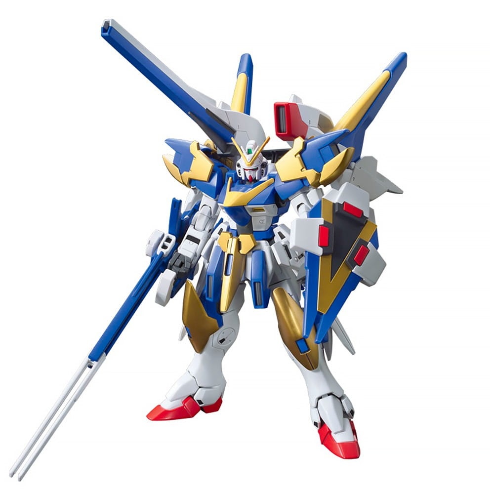 Zdjęcie główne produktu Gunpla LM314V23/24 V2 Assault-Buster Gundam HGUC 1:144