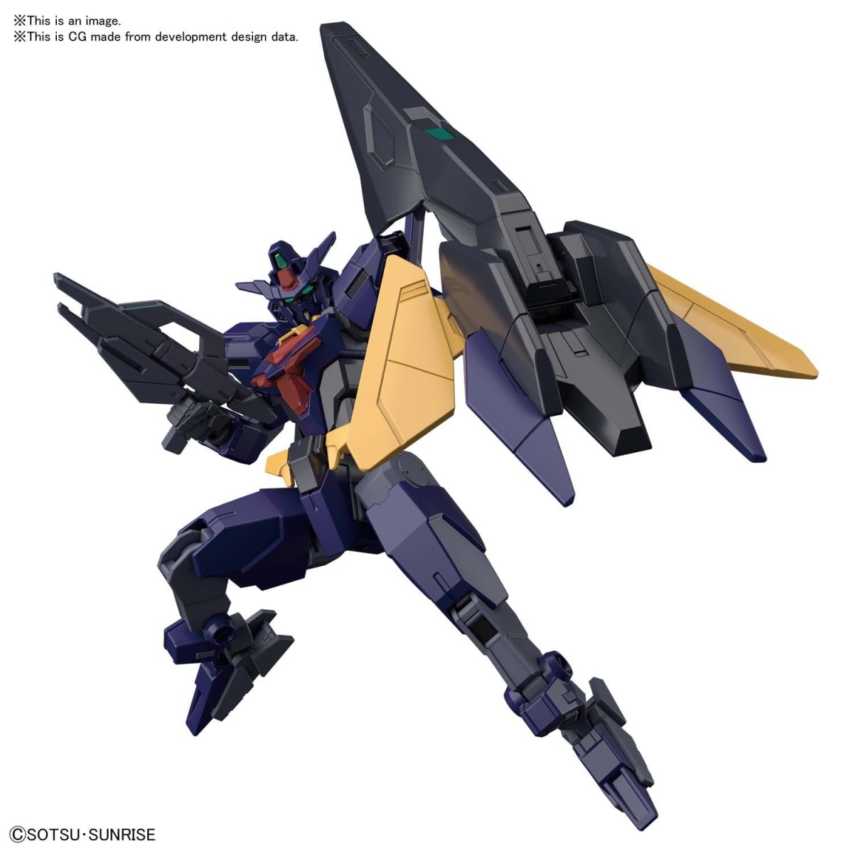 Zdjęcie główne produktu Gunpla Core Gundam II (Titans Color) HGBD:R 1:144