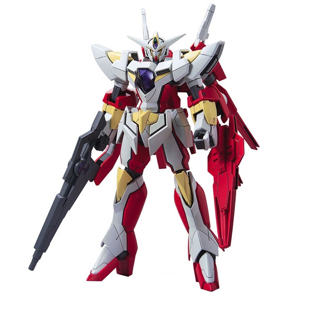 Zdjęcie główne produktu Gunpla CB-0000G/C Reborns Gundam HG00 1:144